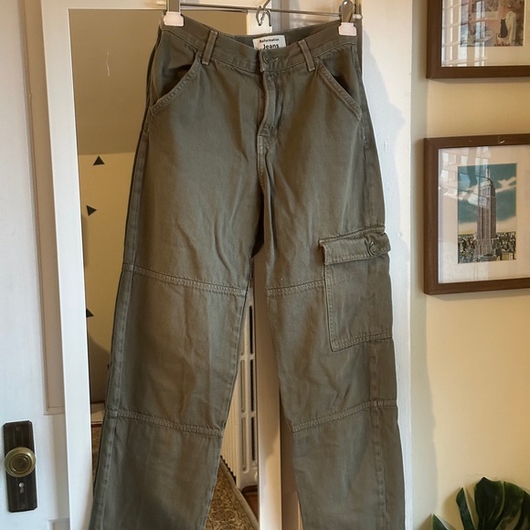 Bailey High Rise Utility Pant - Picture 2 of 4